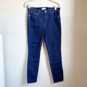 Madewell High Riser Skinny Jean